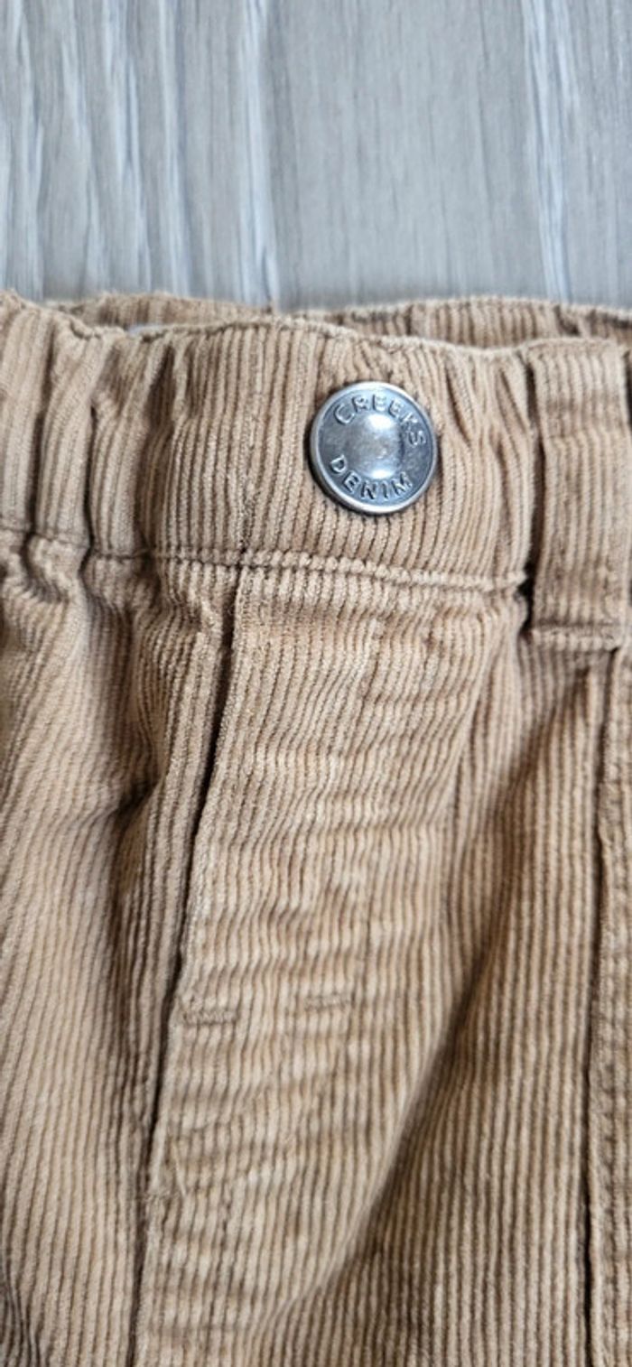 Pantalon velours côtelé creeks 24 mois - photo numéro 4