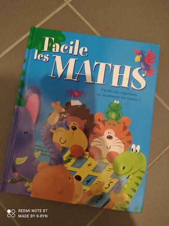 Livres Activités Maths