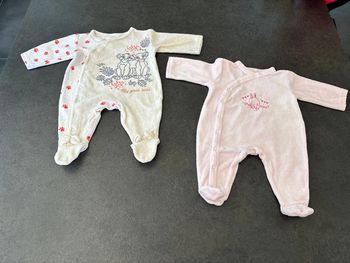 Pyjamas velours
