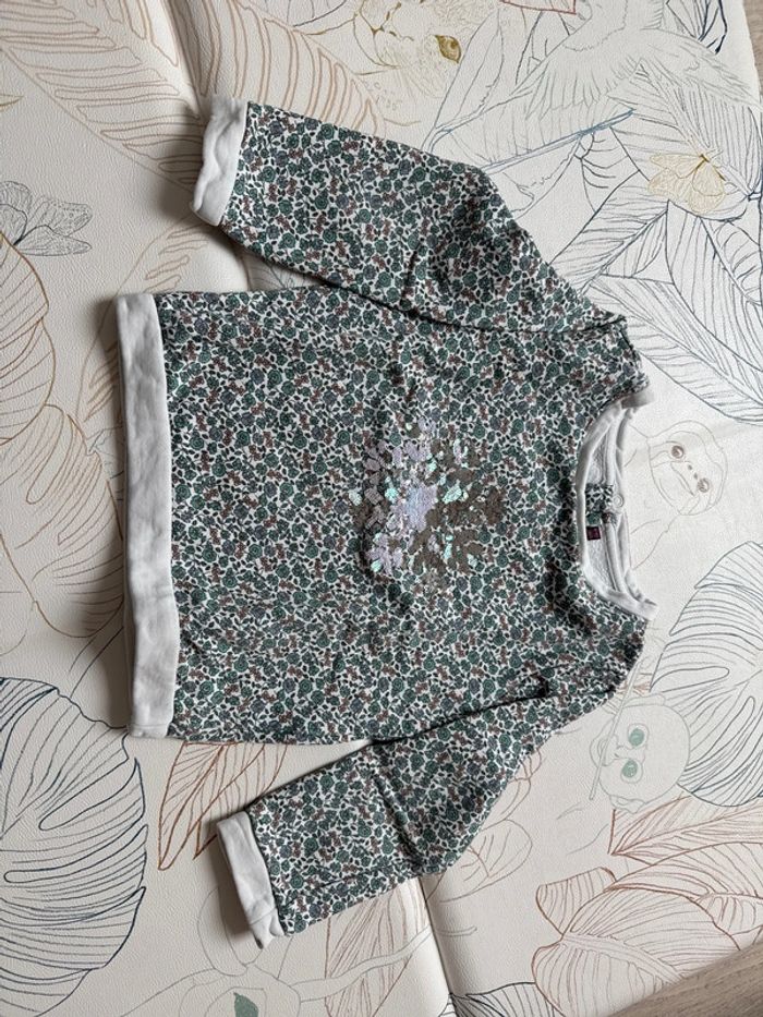 Sweat sergent major 6 ans 116cm