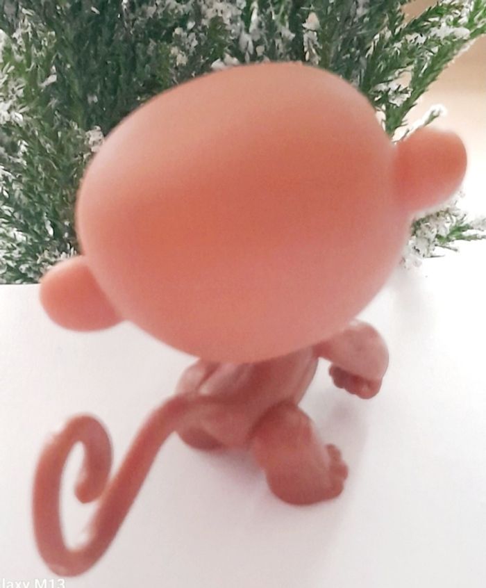 Figurine Littlest Pet Shop Singe aux yeux violet - photo numéro 2
