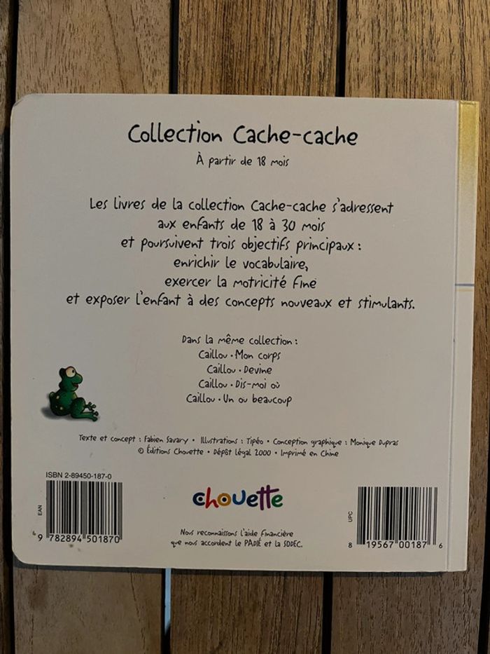 livre à partir de 18 mois - photo numéro 2