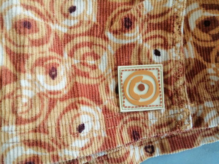 Short-jupe seventies velour 5 ans - photo numéro 4