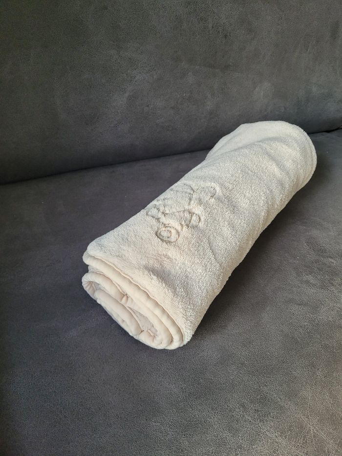 Plaid couverture polaire 80×80 cm baby club