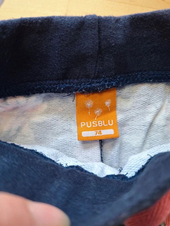 Pantalon pour fille taille 12mois marque pusblu très bon état - photo numéro 6