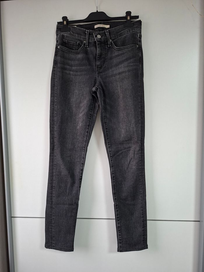 Jean Levi's Skinny gris