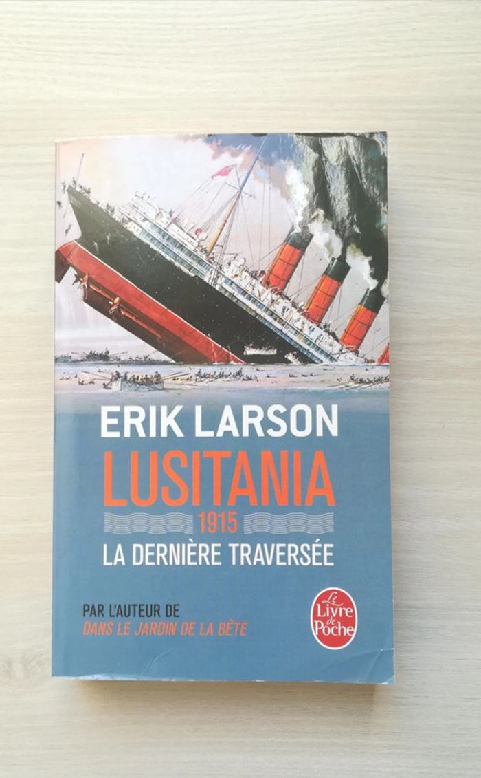 Livre Lusitania - V92B