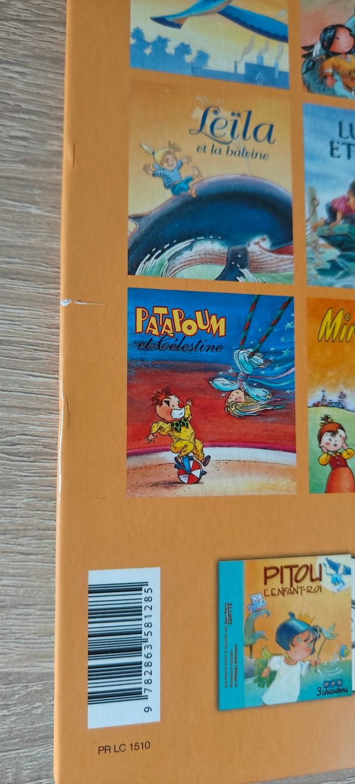 Livre Pitou l'enfant roi - photo numéro 5