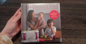 Livre de recettes bébé