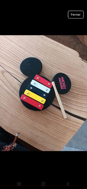 Xylophone Mickey