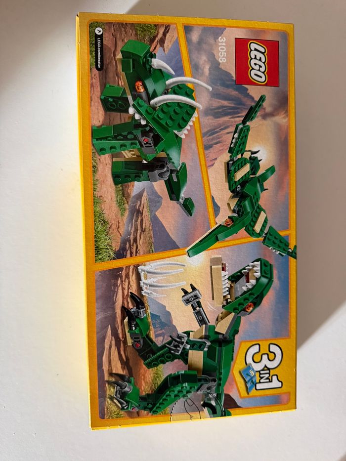 LEGO 31058 Le dinosaure féroce – Creator 3-in-1 – Neuf, Scellé - photo numéro 2