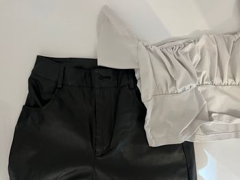 Pantalon similicuir