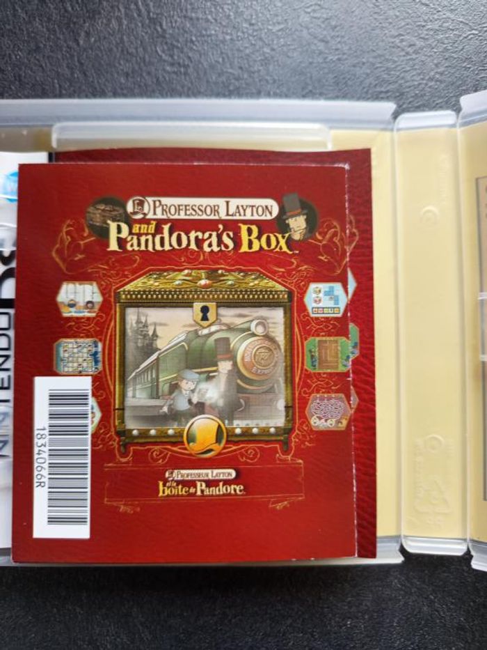 Nintendo - DS - Professeur Layton et la boîte de Pandore - photo numéro 6