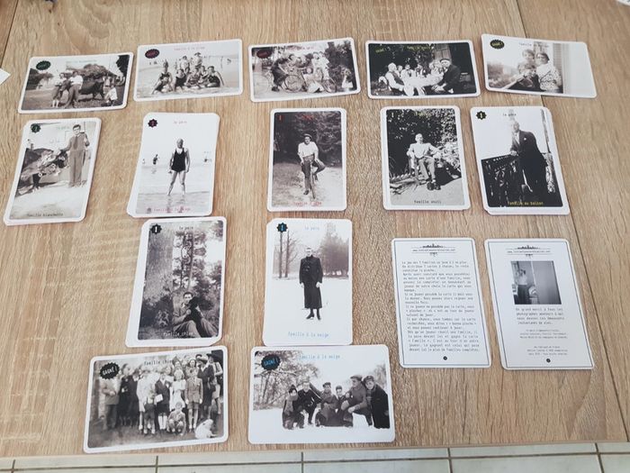 Jeu photo des 7 familles, edition limitée - photo numéro 3
