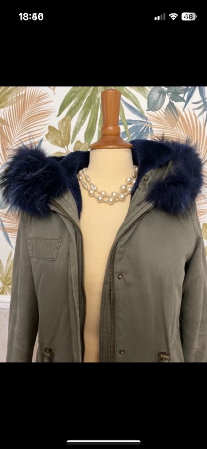 Parka taille s - photo numéro 7