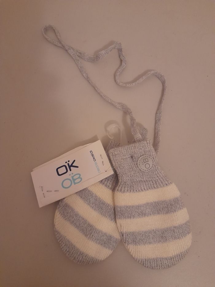 Paire de moufles garcon hiver