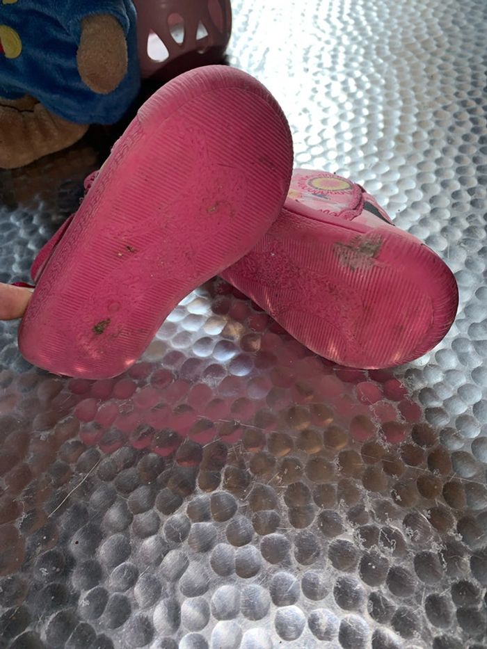 Chausson Minnie rose p22 - photo numéro 3