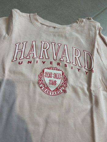 T-shirt Harvard