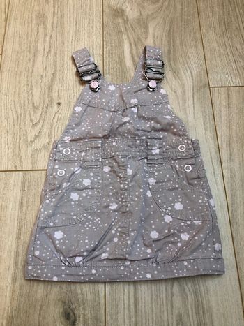 Jupe salopette 12 mois