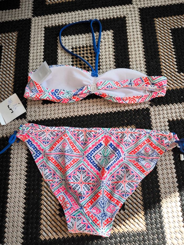 Maíllot de bain la hall taille 16ans neuf - photo numéro 2