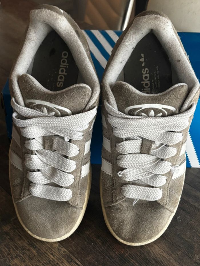 Basket adidas campus 00s grise taille 40 - photo numéro 3