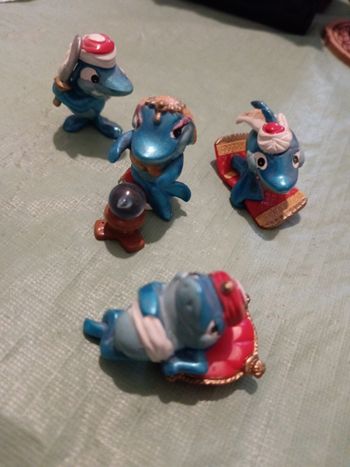 Collection vintage figurines "Requins" Kinder