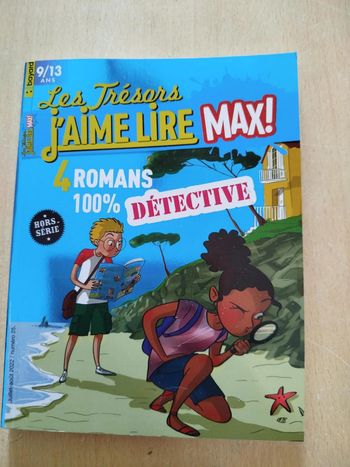 J'aime lire max hors série spécial détective