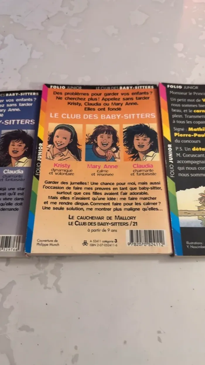 📚 Lot de 3 livres jeunesse – Collection Folio Junior - photo numéro 7