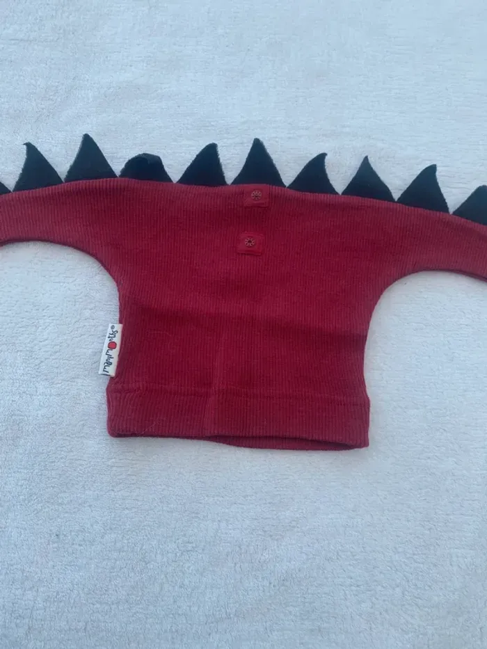 Beanie Dino bonnet raspberry XL/beyonne - photo numéro 4