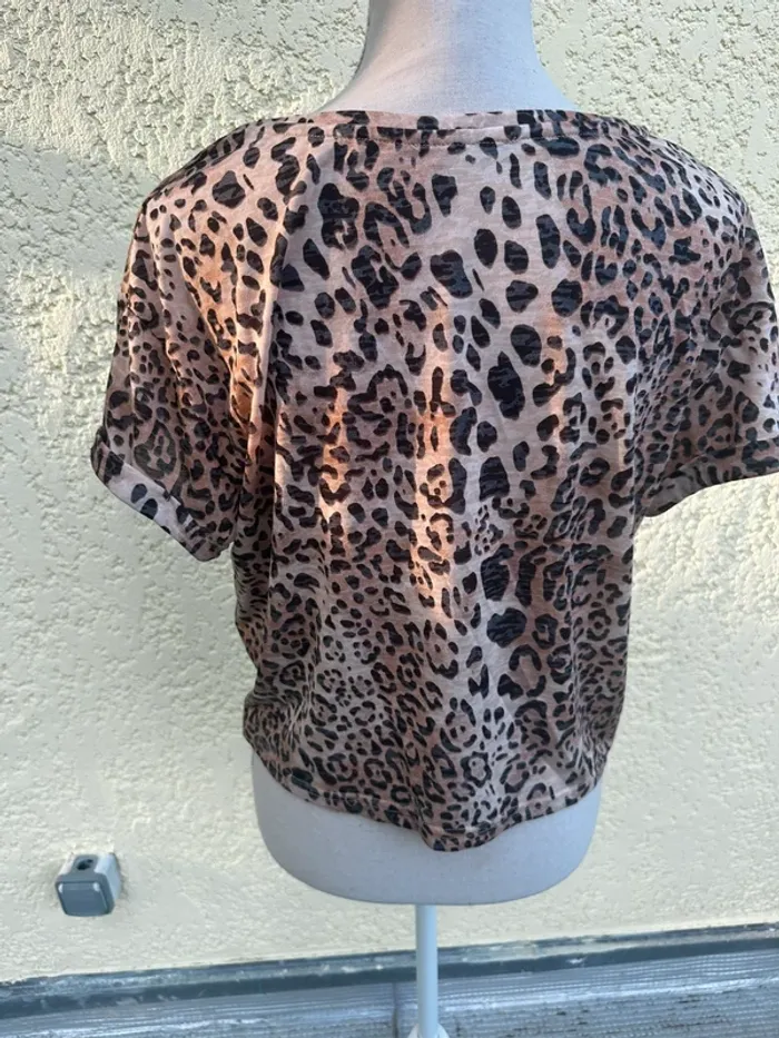 T-Shirt court MIM Motit 🐆 taille XL - photo numéro 6