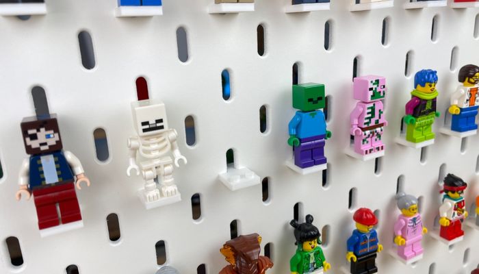 Support minifig LEGO