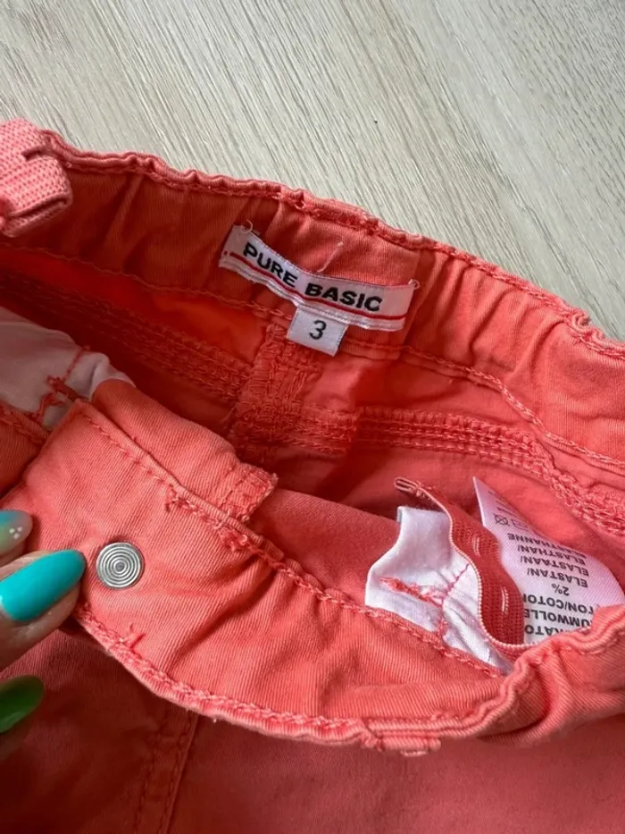 2 shorts réglables Pure basic 3 ans - photo numéro 4