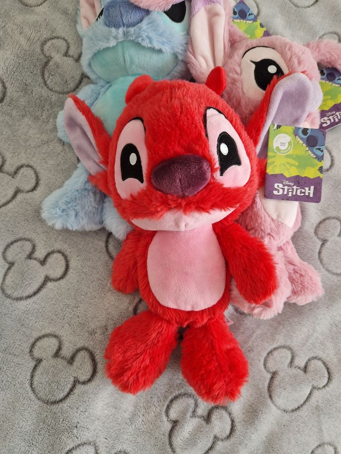 Lot peluches stitch - photo numéro 6