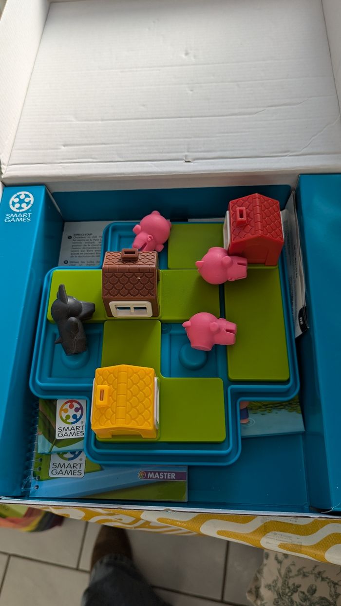 Jeu: les 3 petits cochons - photo numéro 2