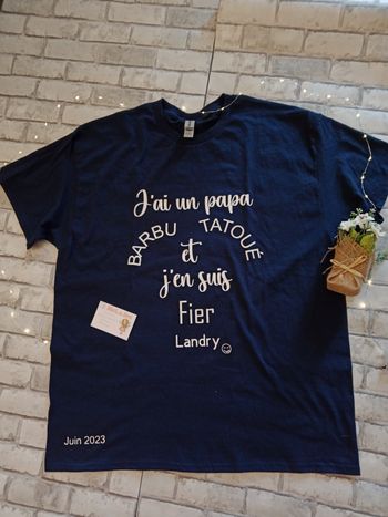 T shirt personnalisé