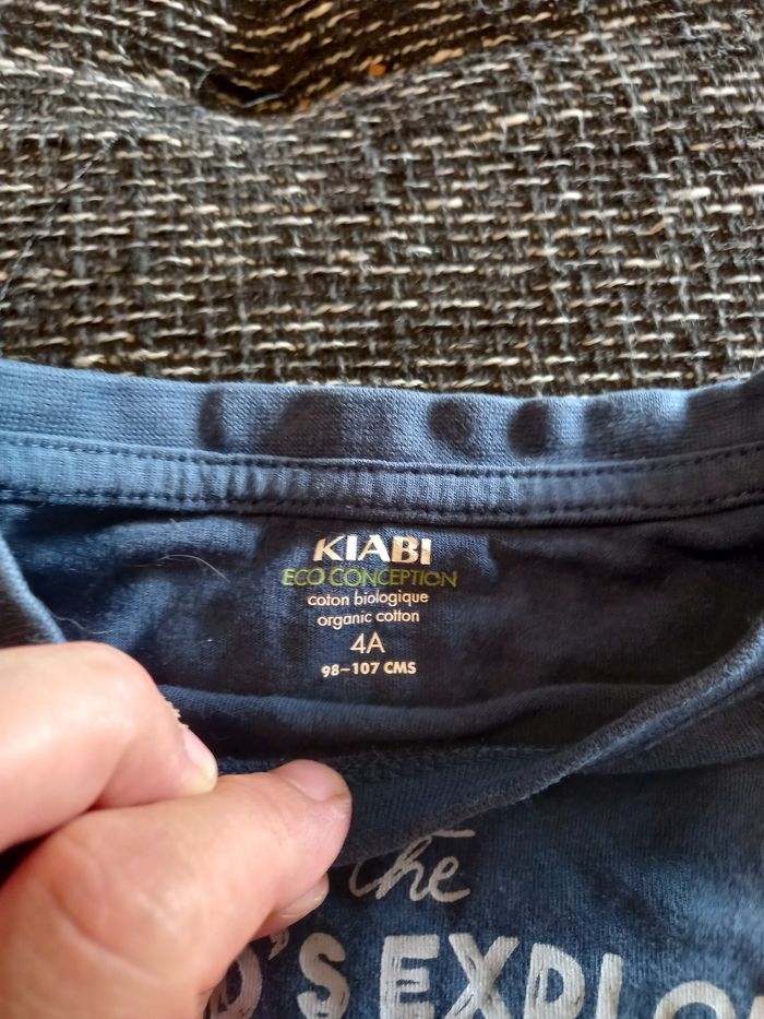 Haut 4 ans kiabi - photo numéro 2