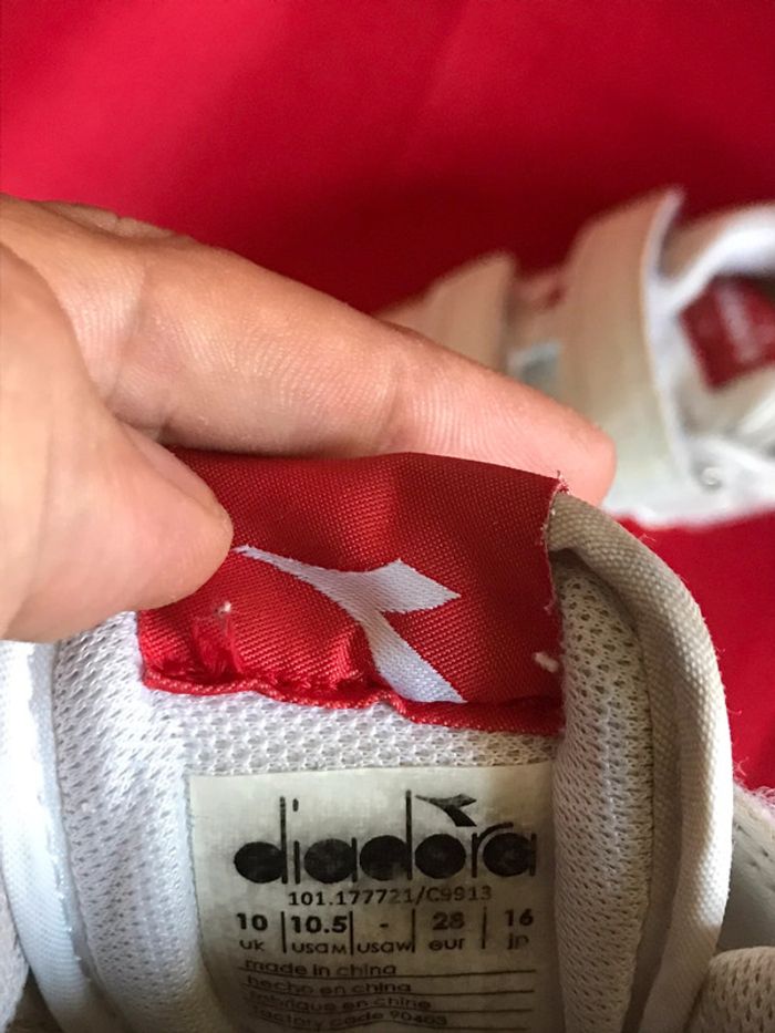 Baskets enfant marque Diadora taille 28 - photo numéro 6