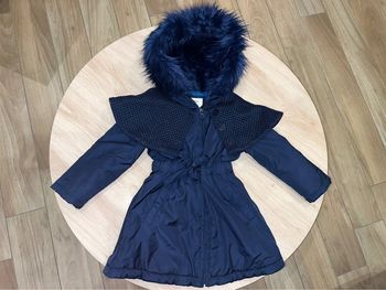 Magnifique manteau catimini Disney mary poppins 4 ans parfait état