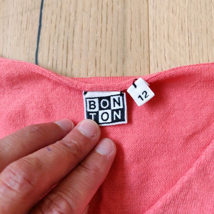 Gilet Bonton - photo numéro 3
