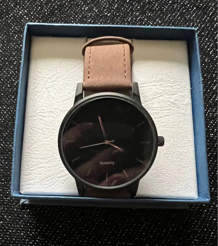 montre fantaisie homme - photo numéro 2