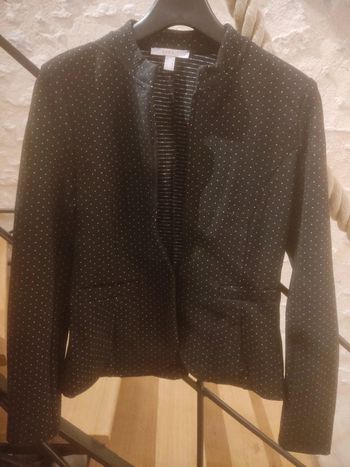 Blazer épais esprit