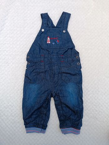 🔸Salopette Orchestra bleu marine – 9 mois 🔸