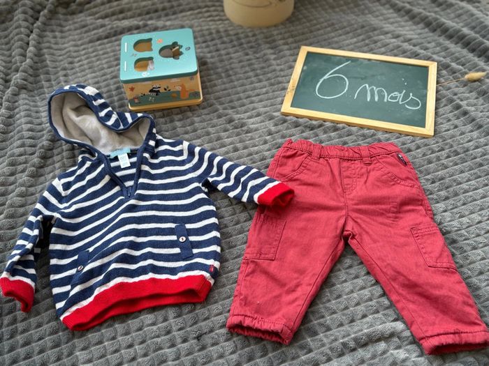 Tenue garçon 3mois (jean/pull)