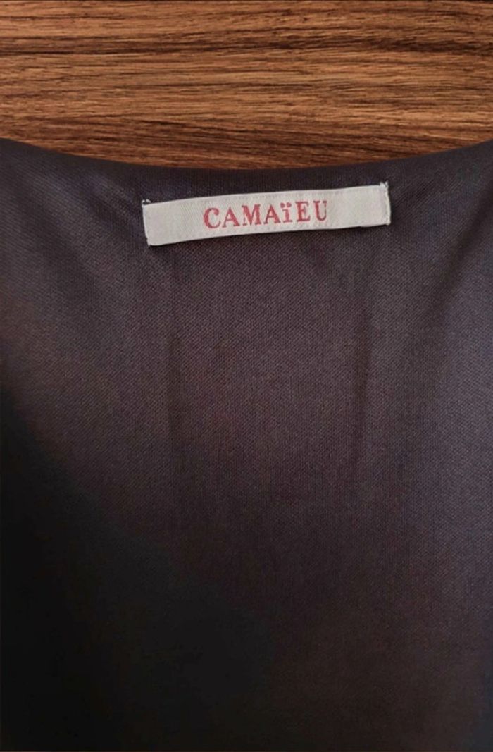 Robe noire Camaïeu - photo numéro 3
