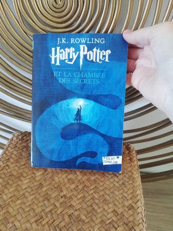 Livre Harry Potter et La chambre des secrets Tome 2