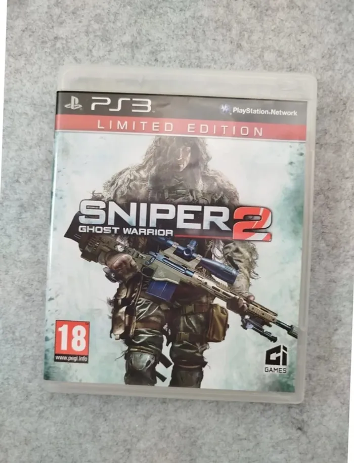 Jeu Sniper 2 Ghost Warrior PS3 Complet avec notice et boîte - photo numéro 2