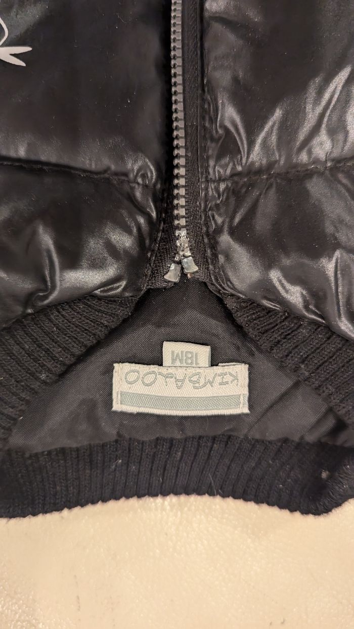 Doudoune sans manche 