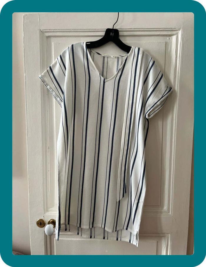 Robe tunique sortie de plage taille 38/40 - Monoprix