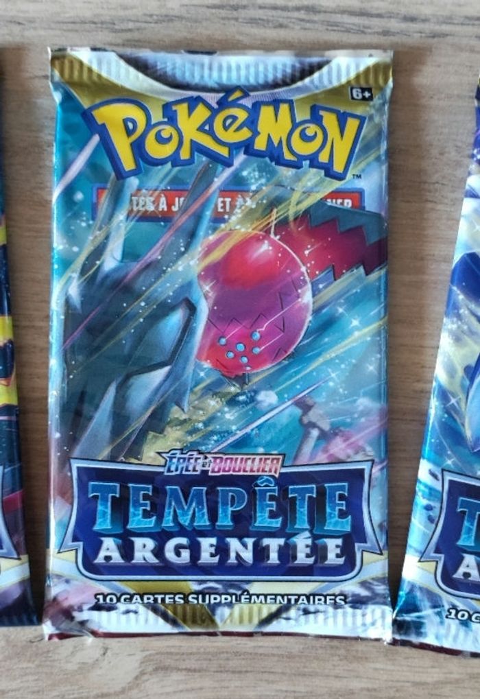 Pokemon. - Artset de booster EB12 Tempête argentée du bloc épée et bouclier - neuf / scelle - photo numéro 3