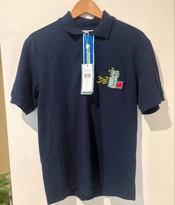 🔵 Polo Lacoste Homme Classic Fit – Bleu Marine – Neuf avec étiquette